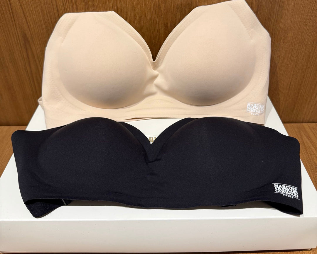 韓國 Marithe Francois Girbaud Underwear W Classic Logo Fusing Bra Set【MD326】