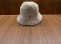 韓國 Marithe Francois Girbaud Circle Logo Crochet Bucket Hat【MD280】
