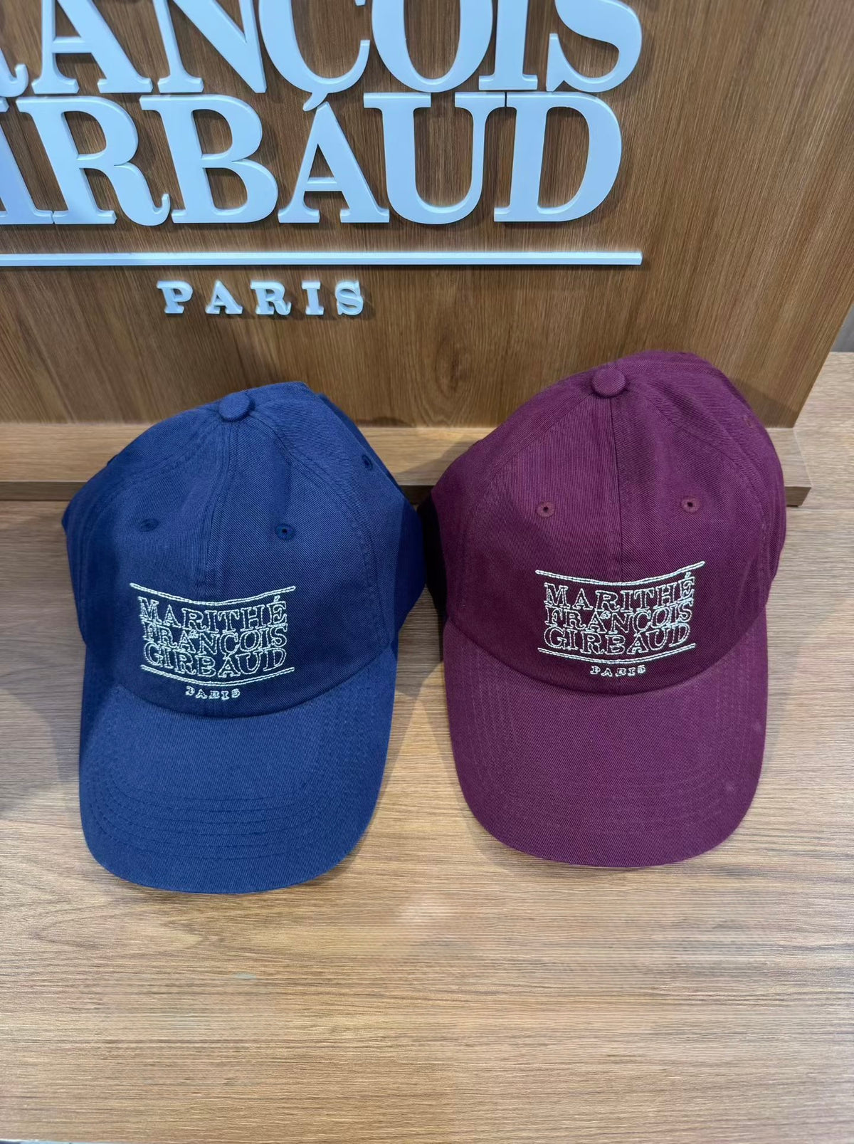 韓國 Marithe Francois Girbaud Doodle Classic Logo Covered Cap【MD223】