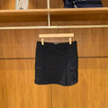 韓國 Marithe Francois Girbaud W Cotton Cargo Mini Skirt【MD203】