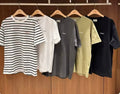 韓國 Marithe Francois Girbaud Small Regular Logo Tee【MD235】