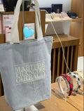 韓國 Marithe Francois Girbaud Classic Logo Eco Bag【MD005】