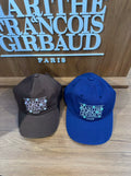韓國 Marithe Francois Girbaud Flower Classic Logo Cap【MD222】