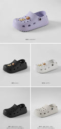 韓國 Chaakan Taru Two-Way Rubber Slippers【CN049】