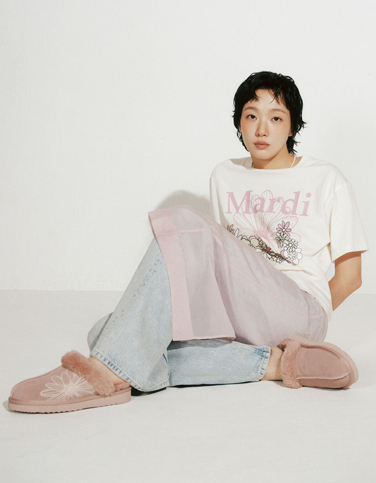 【現貨】韓國 Mardi Mercredi Classique Slipper (2cm)【MM185】