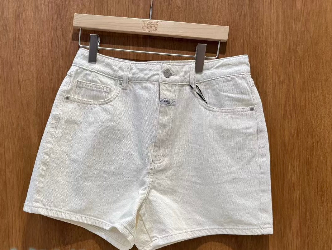 韓國 Marithe Francois Girbaud W Denim Shorts【MD273】