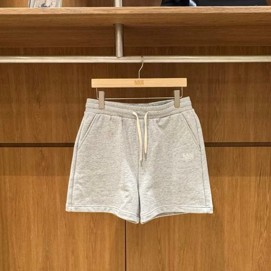 韓國 Marithe Francois Girbaud W Vintage Classic Logo Sweat Shorts【MD202】
