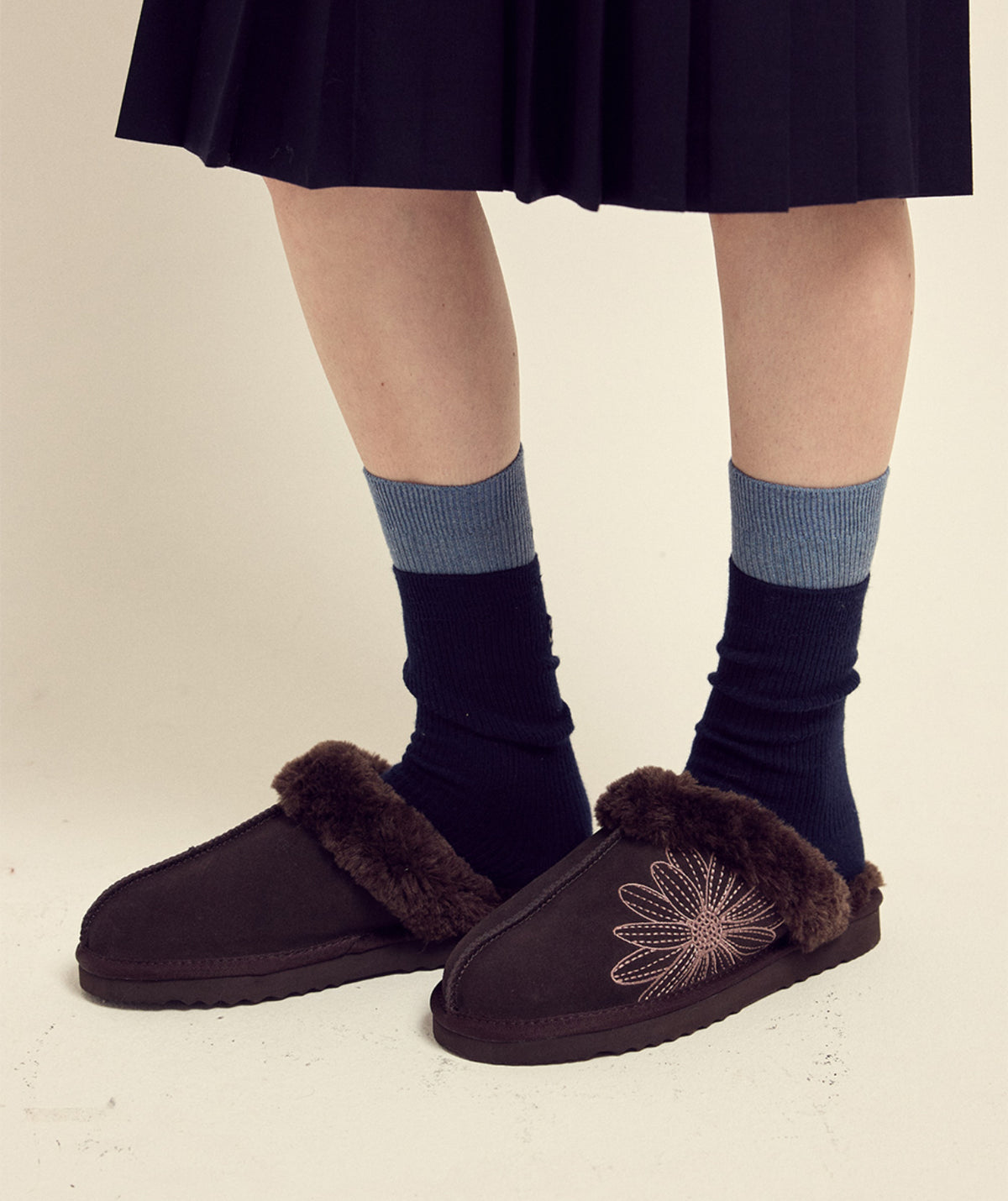【現貨】韓國 Mardi Mercredi Classique Slipper (2cm)【MM185】