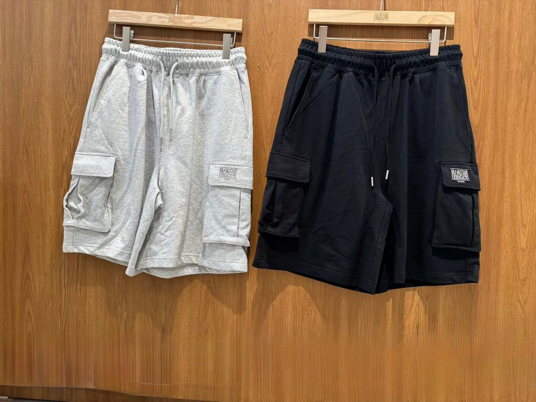 韓國 Marithe Francois Girbaud Classic Logo Cargo Sweat Shorts【MD201】