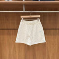 韓國 Marithe Francois Girbaud W Vintage Classic Logo Sweat Shorts【MD202】