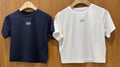 韓國 Marithe Francois Girbaud Sport W Classic Logo Crop Tee【MD216】