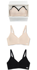 韓國 Marithe Francois Girbaud Underwear W Classic Logo Fusing Bra Set【MD326】