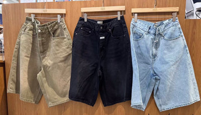 韓國 Marithe Francois Girbaud M Bermuda Denim Pants【MD271】