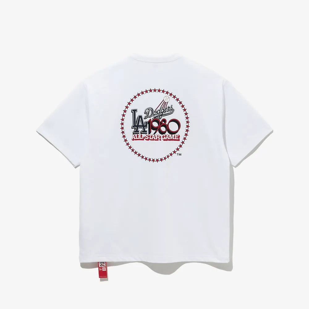 韓國 New Era Cooperstown LA Dodgers All-Star Game T-Shirt【NR008】