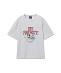 韓國 Fila 雙狗仔Tee【SM1984】