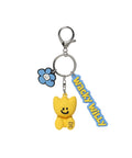韓國 Wacky Willy Kiki figure keychain【WW135】