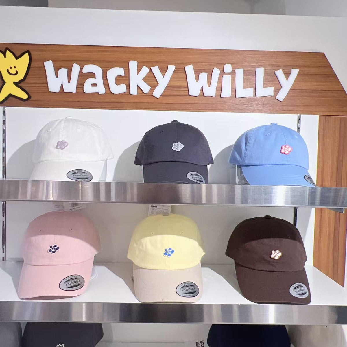 韓國 Wacky Willy Reel Cap【WW117】