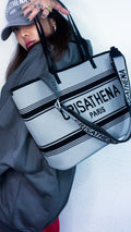 Crisathena Légèreté Large Tote Bag【SM164】