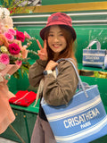Crisathena Légèreté Large Tote Bag【SM164】