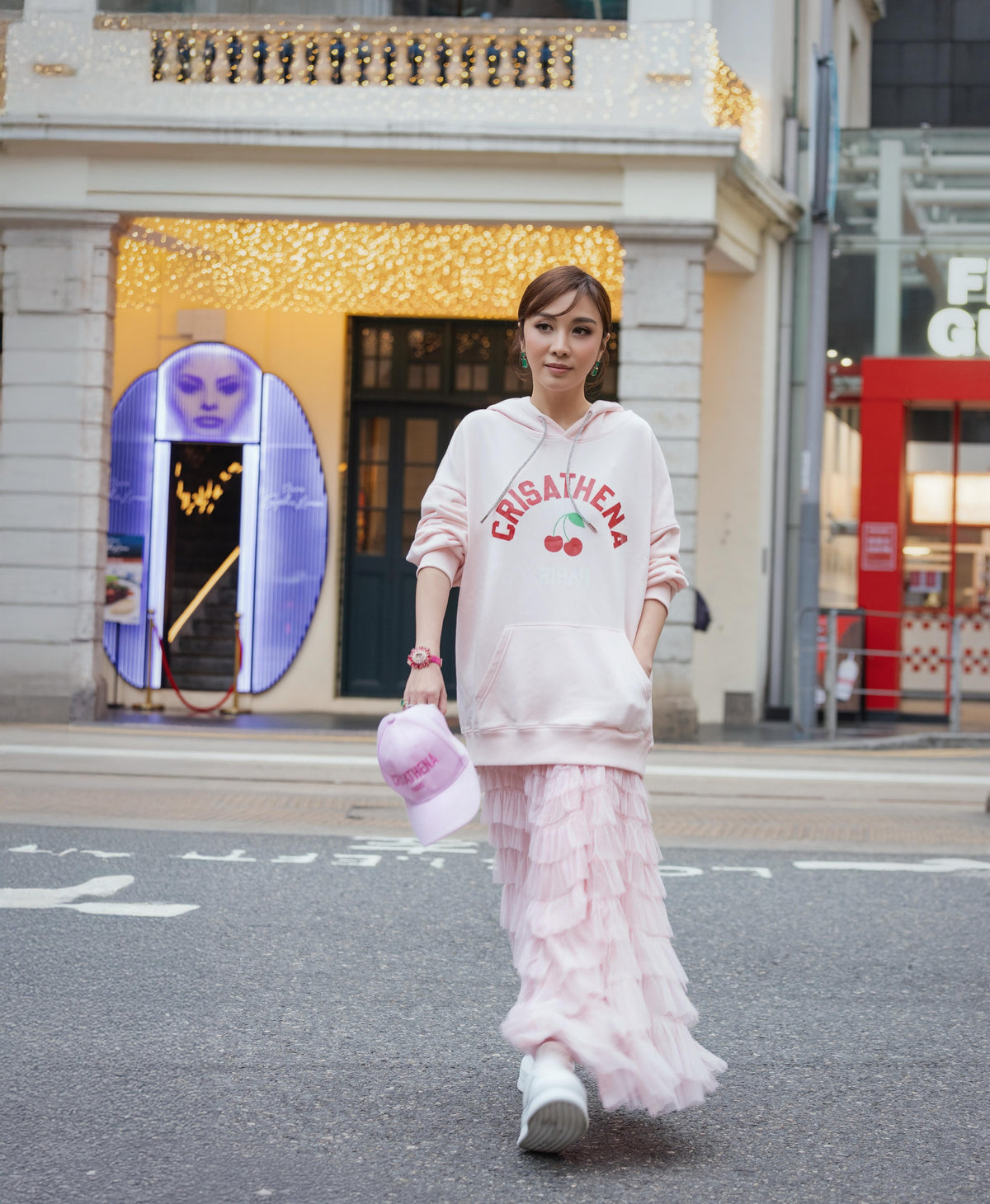 Crisathena Cherry Hoodie【SM845】