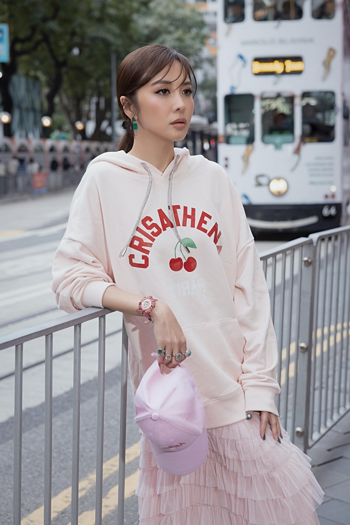 Crisathena Cherry Hoodie【SM845】
