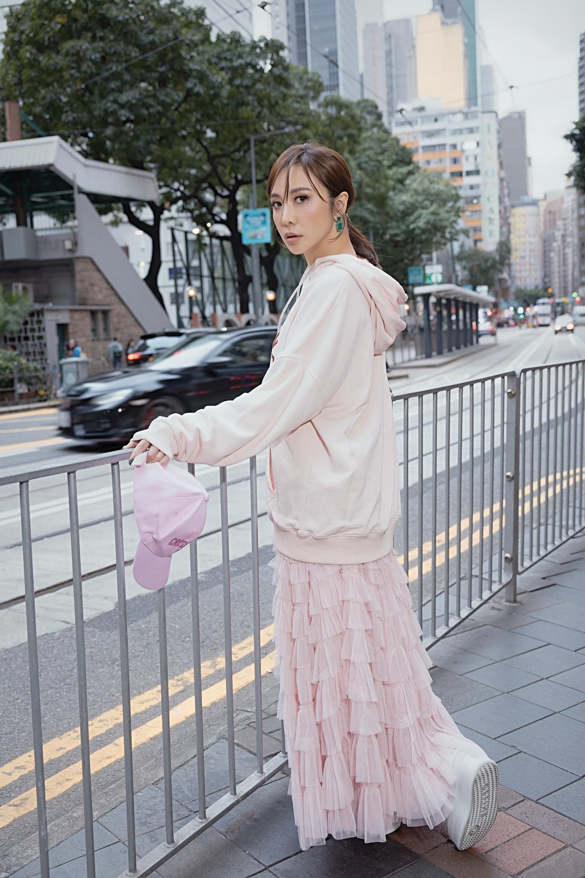 Crisathena Cherry Hoodie【SM845】