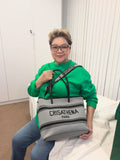 Crisathena Légèreté Large Tote Bag【SM164】