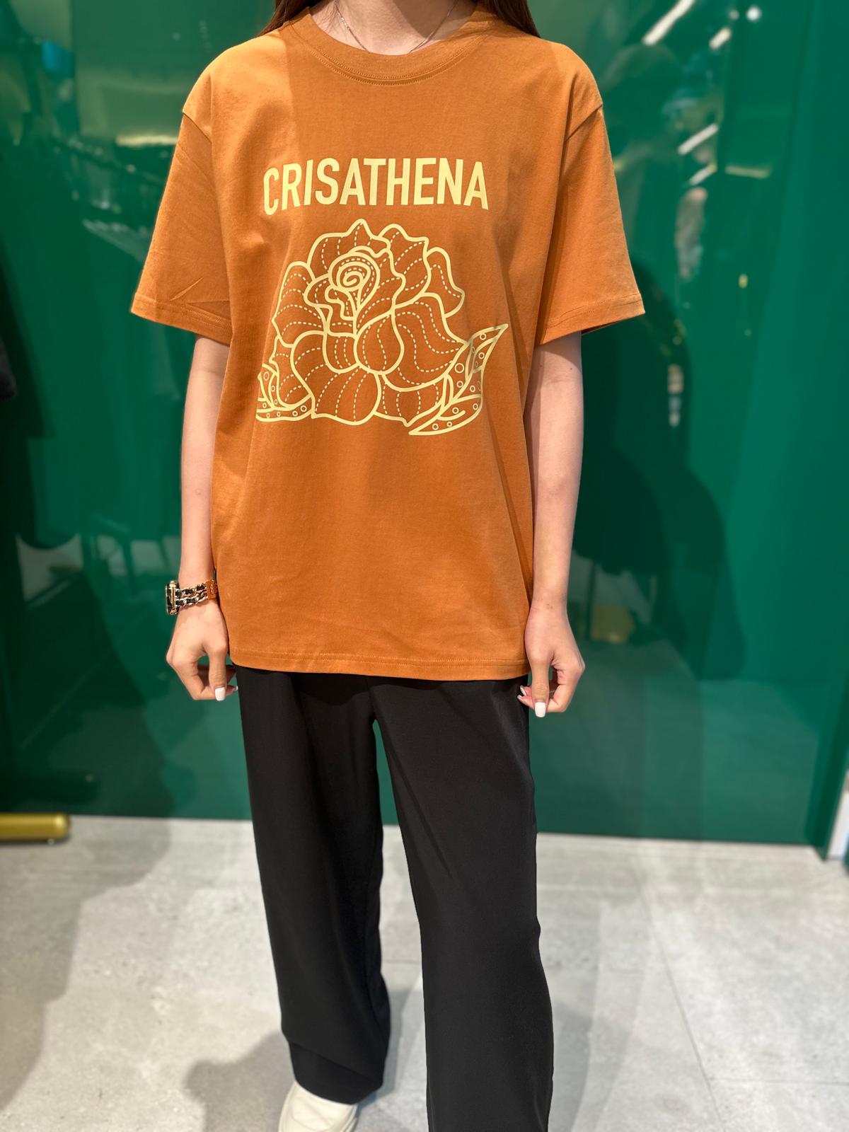 Crisathena Flower T-shirt【SM274】