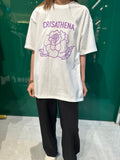 Crisathena Flower T-shirt【SM274】