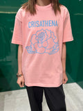 Crisathena Flower T-shirt【SM274】