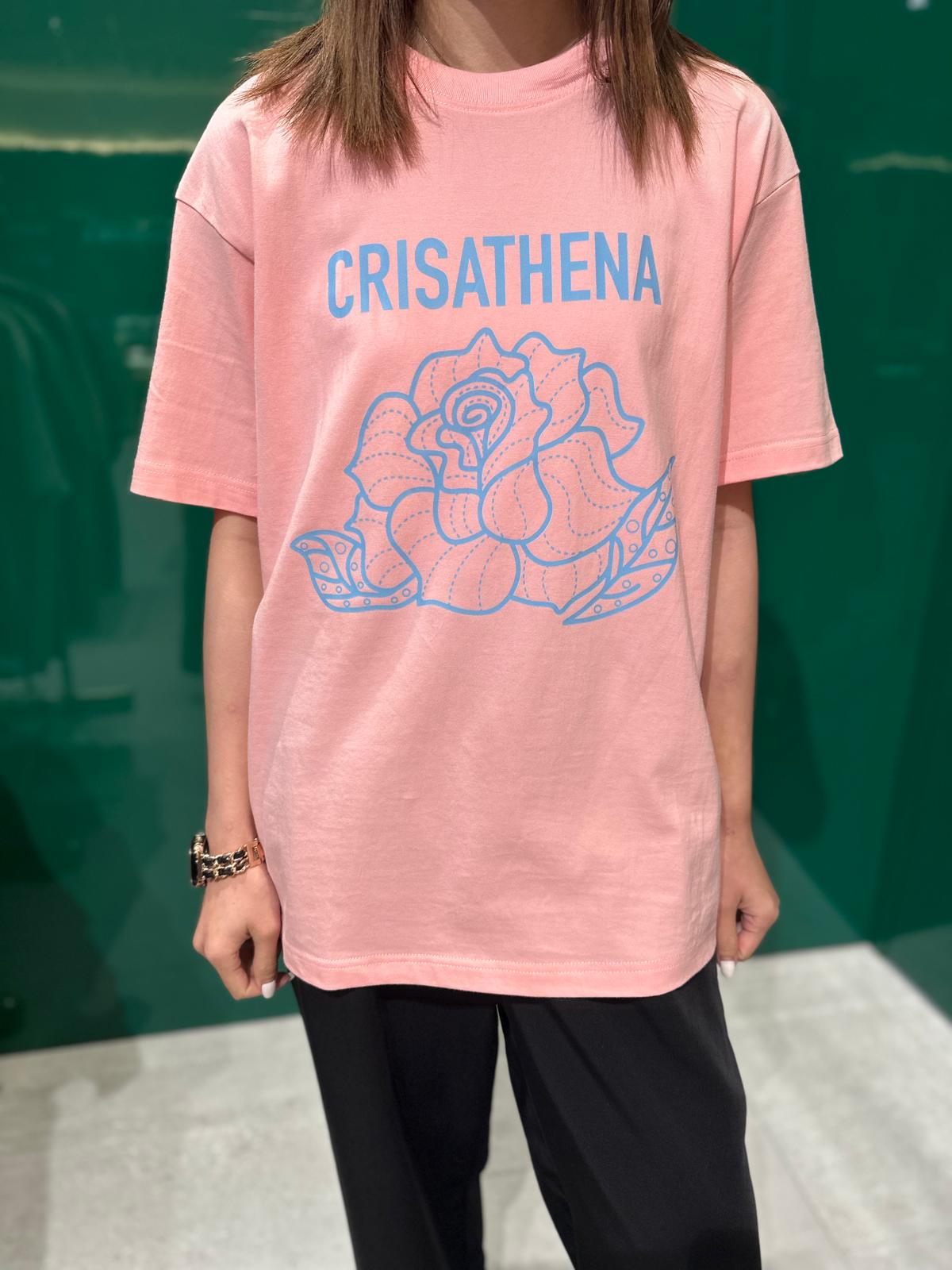 Crisathena Flower T-shirt【SM274】