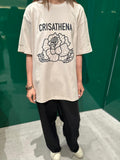 Crisathena Flower T-shirt【SM274】