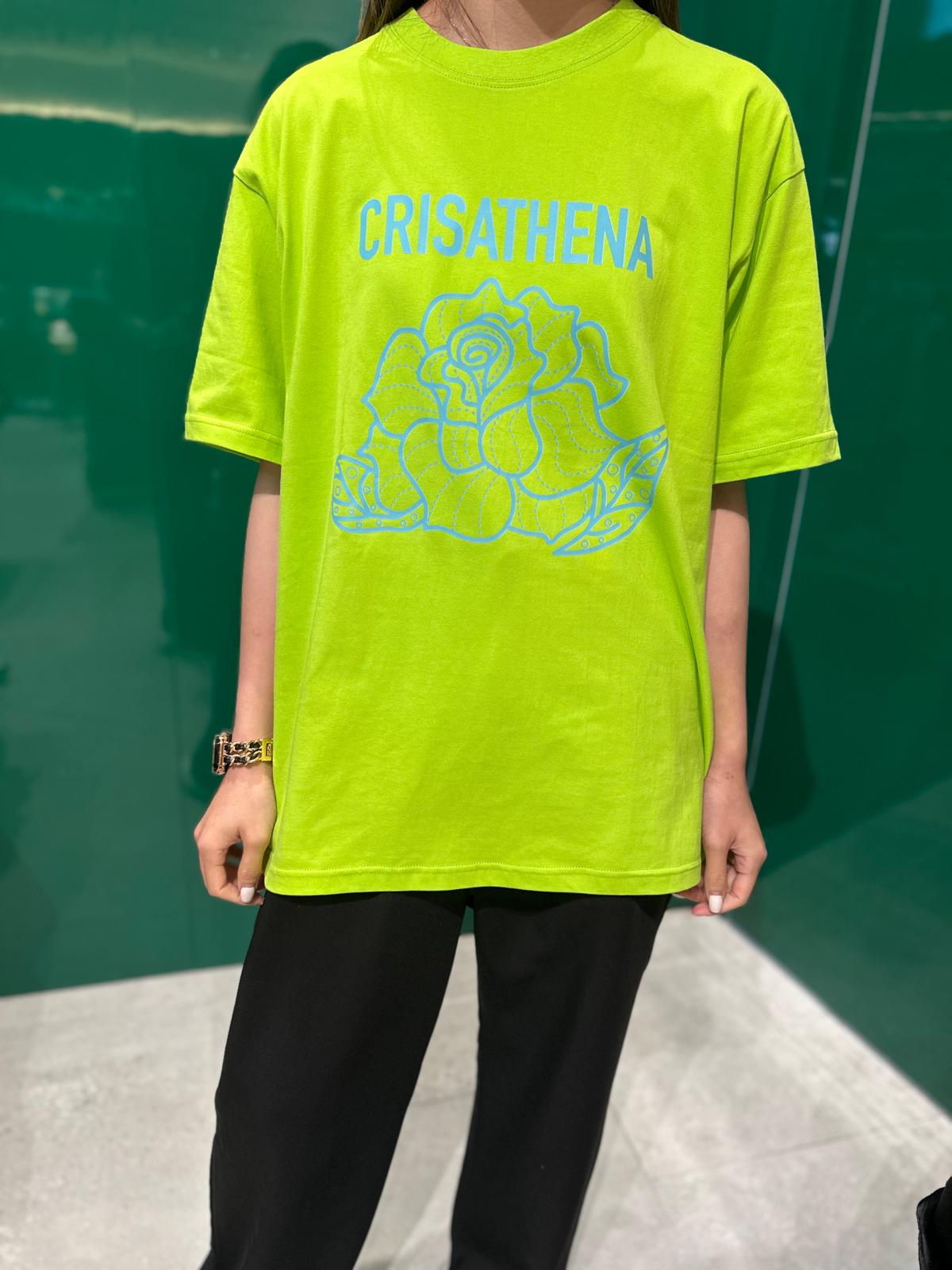 Crisathena Flower T-shirt【SM274】