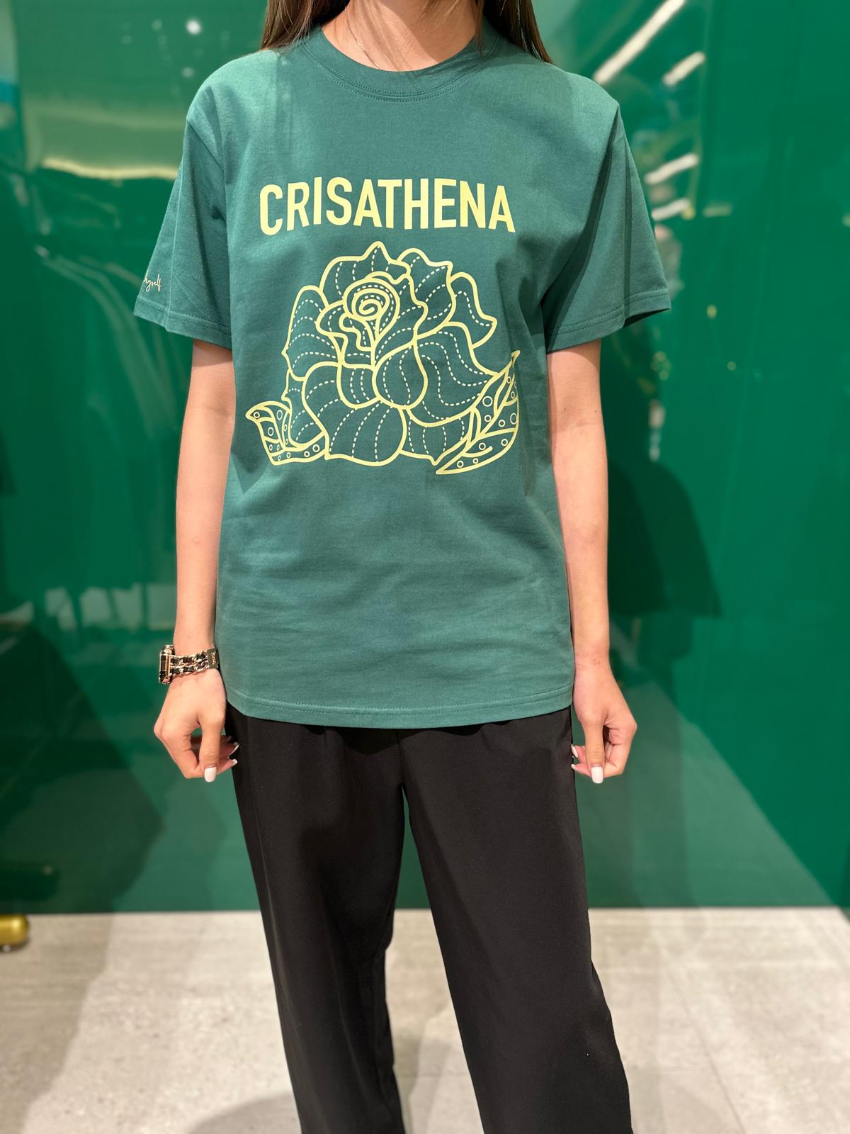 Crisathena Flower T-shirt【SM274】