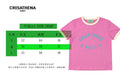 Crisathena Believe In Yourself T-Shirt【SM1844】