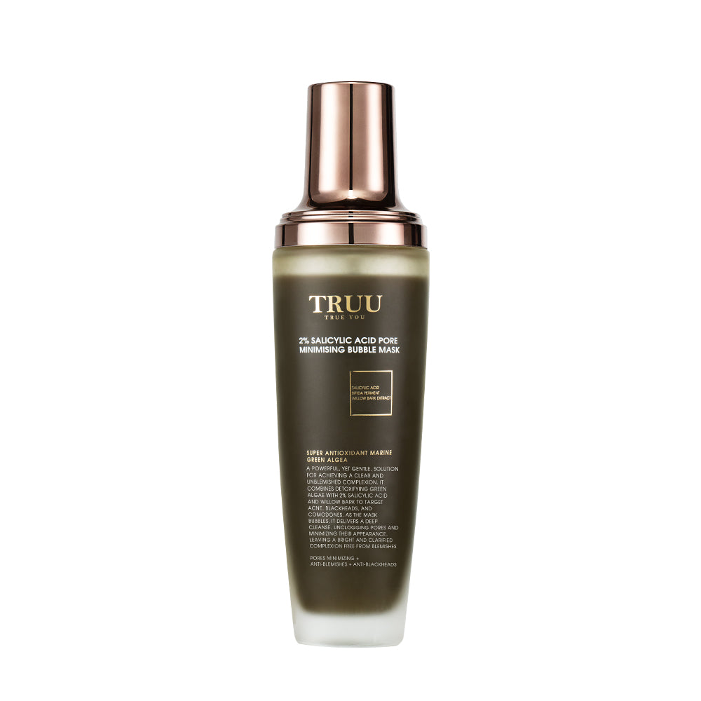 Truu 2%水楊酸毛孔緊緻泡泡面膜 120ml【SM835】