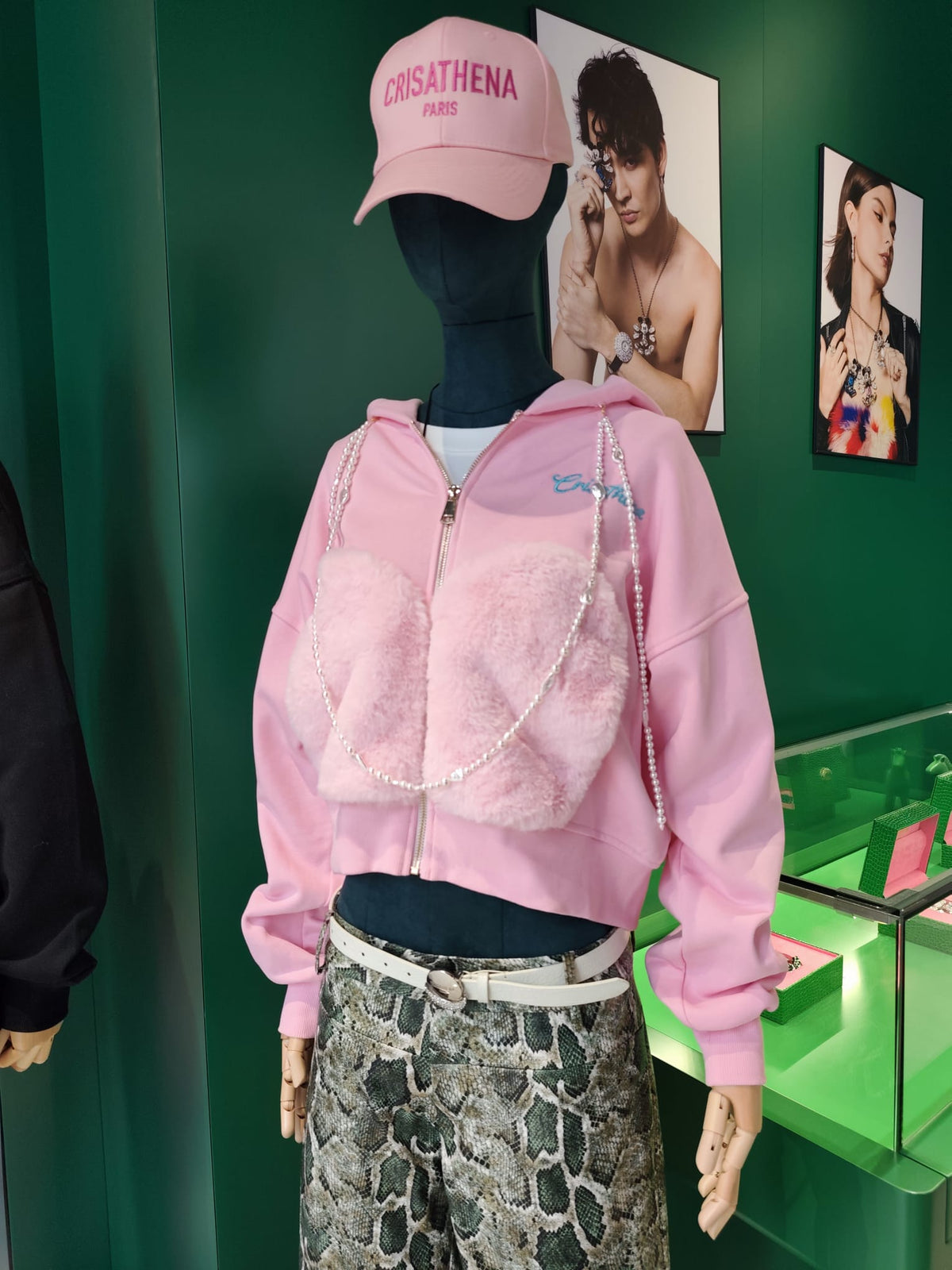 Crisathena Jacket【SM842】
