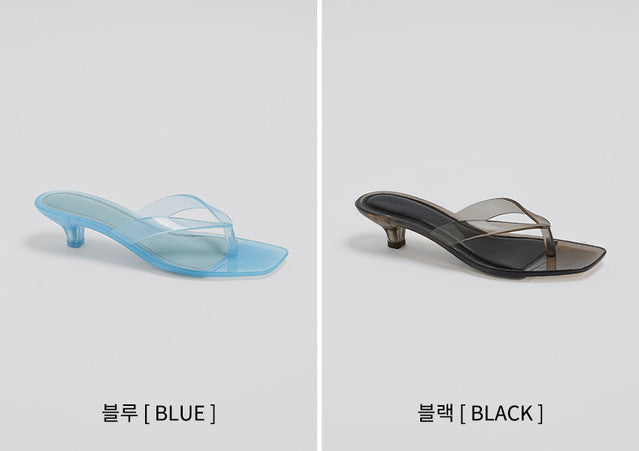 韓國 Chaakan Tiff Flip-flop Mule Slippers【CN050】