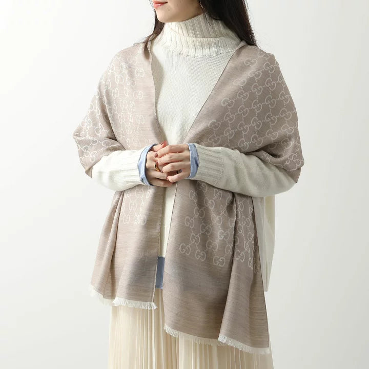 Gucci Muffler 杏色【SE1330】