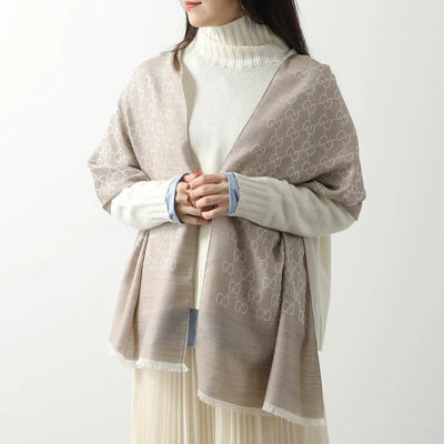 Gucci Muffler 杏色【SE1330】