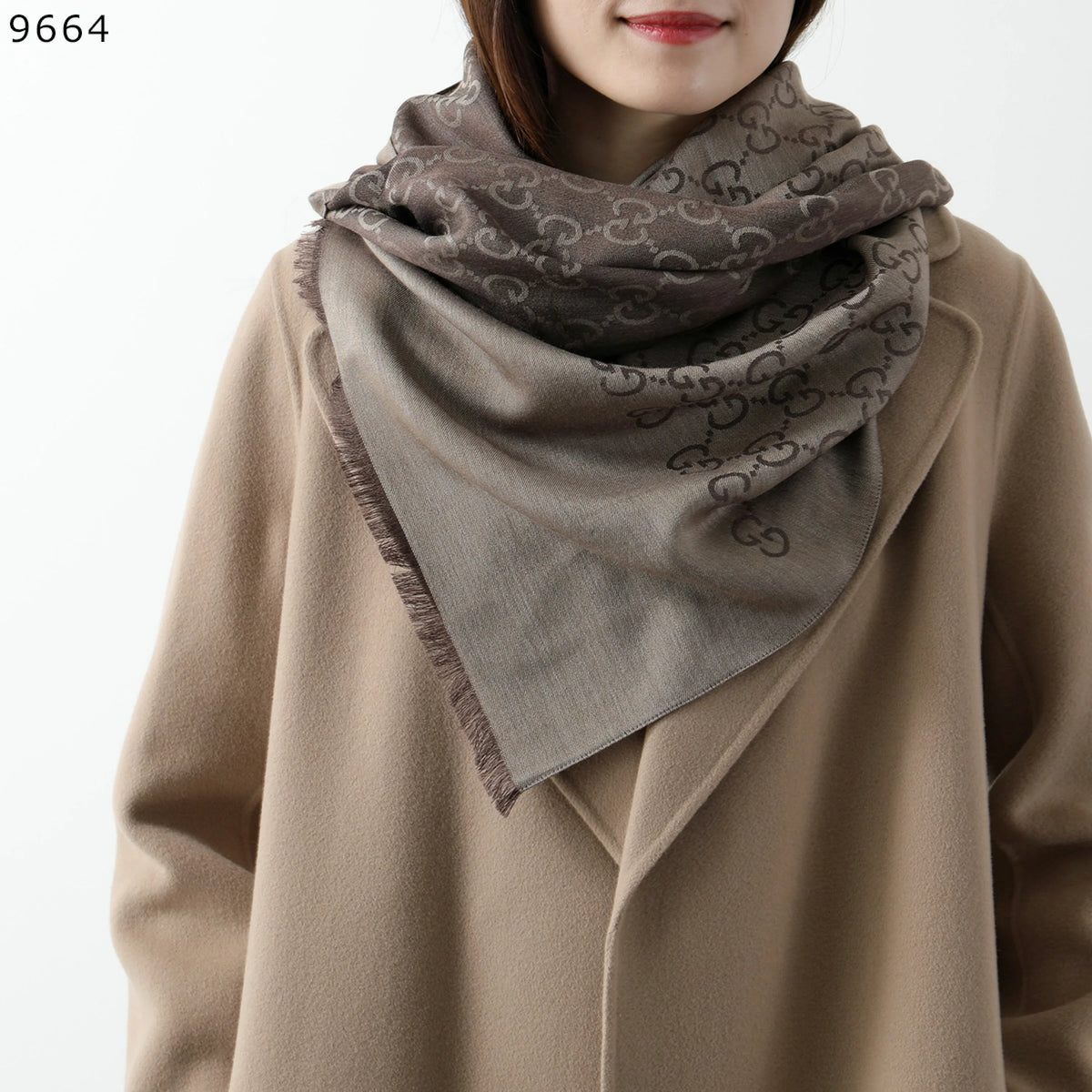 Gucci Muffler 棕色【SE1331】