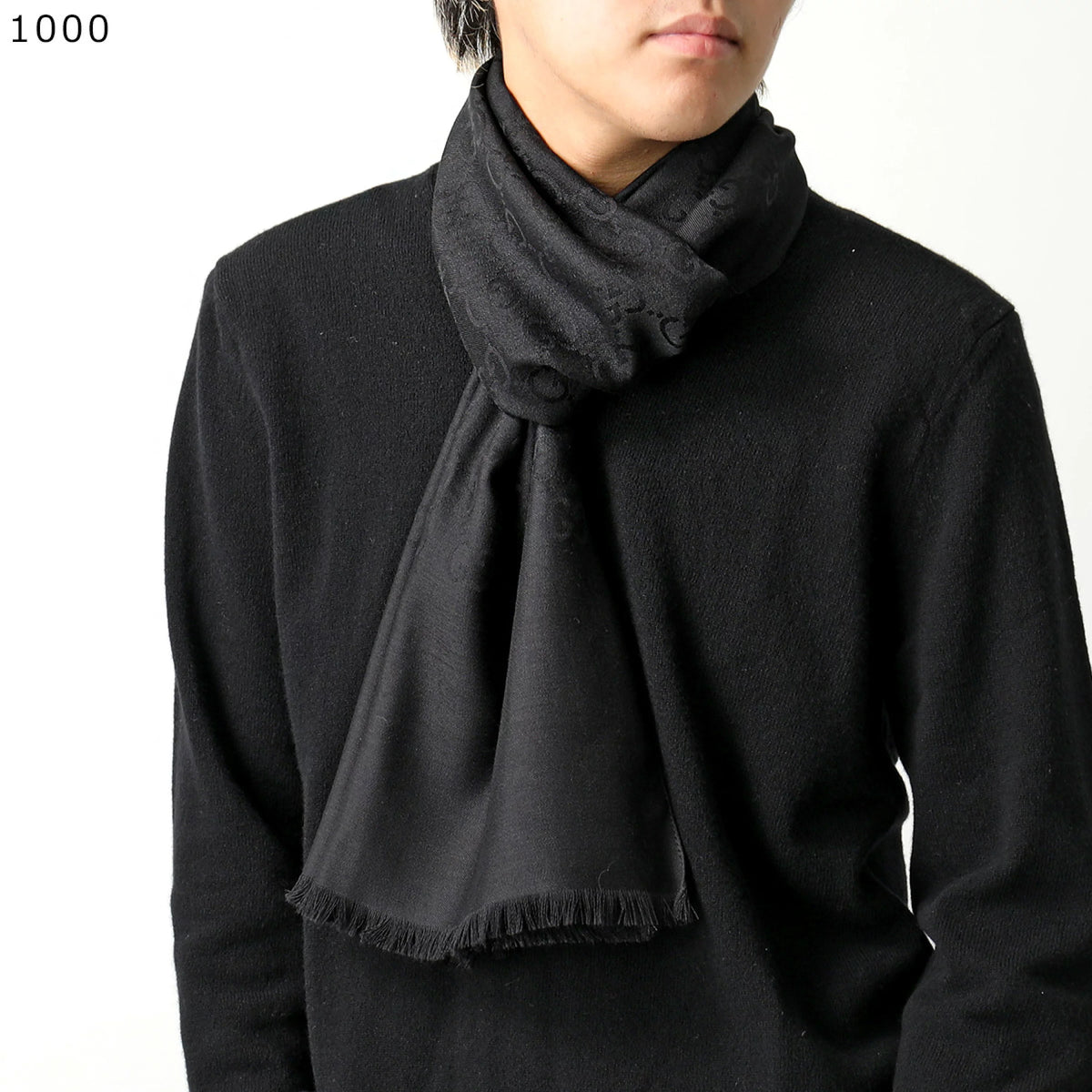 Gucci Muffler 黑色【SE1332】