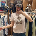 韓國 Marithe Francois Girbaud W Doodle Bear Tee【MD266】