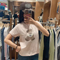 韓國 Marithe Francois Girbaud W Doodle Bear Tee【MD266】