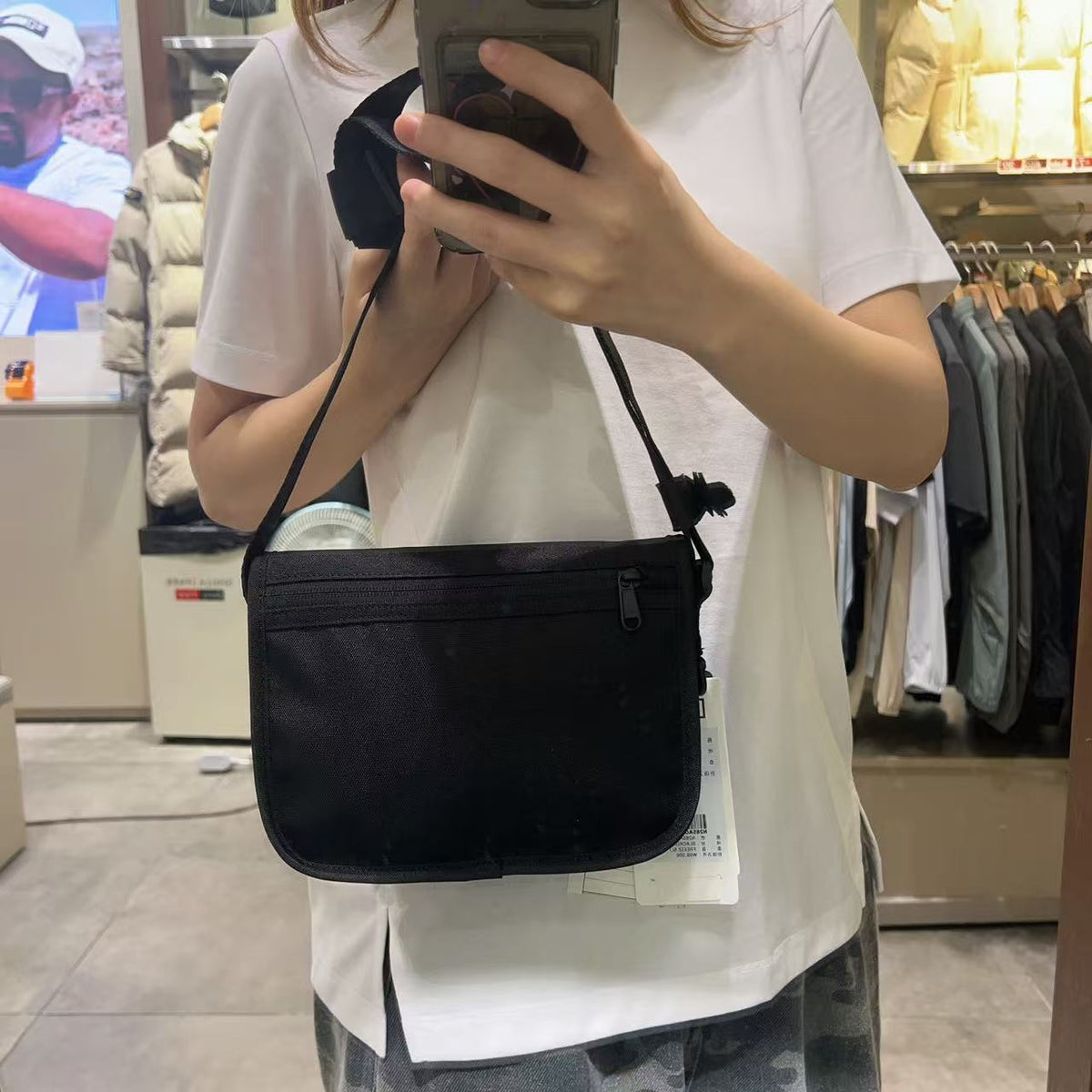 韓國 National Geographic Icon Cover Bag【NG891】