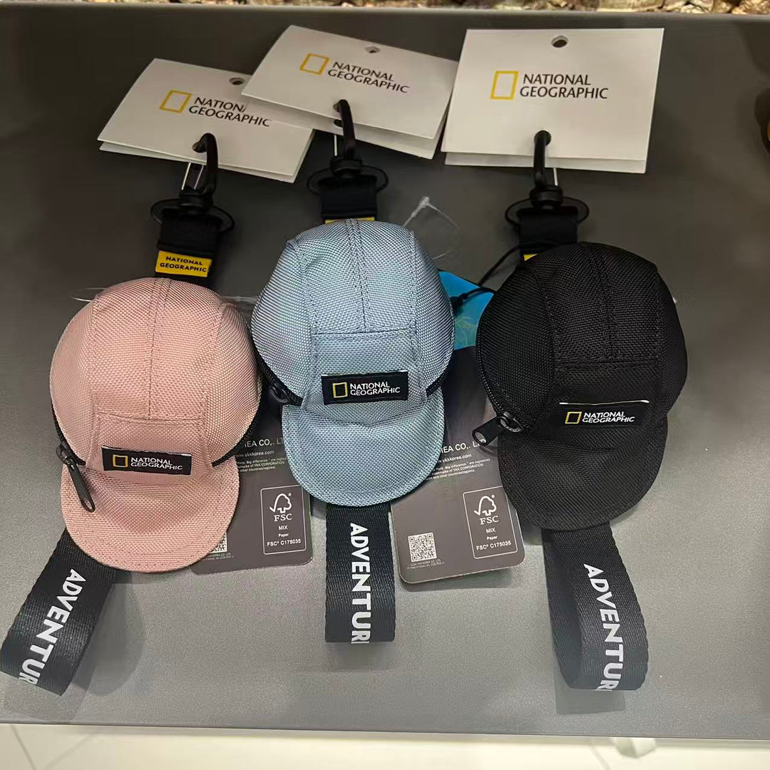 韓國 National Geographic Cap Pouch【NG1039】