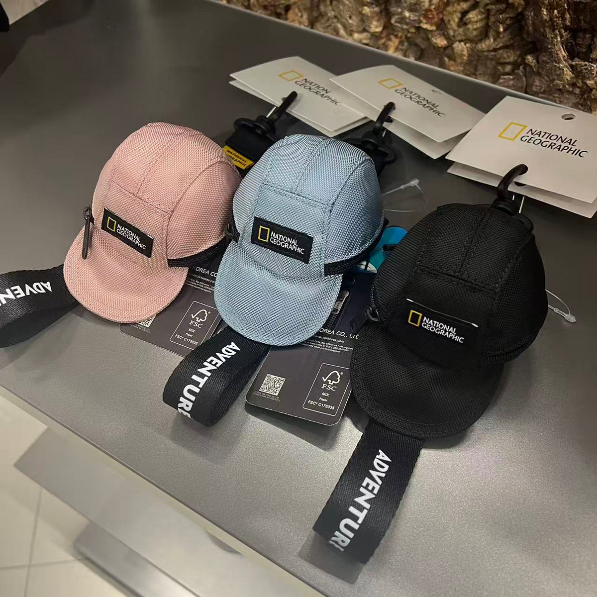 韓國 National Geographic Cap Pouch【NG1039】