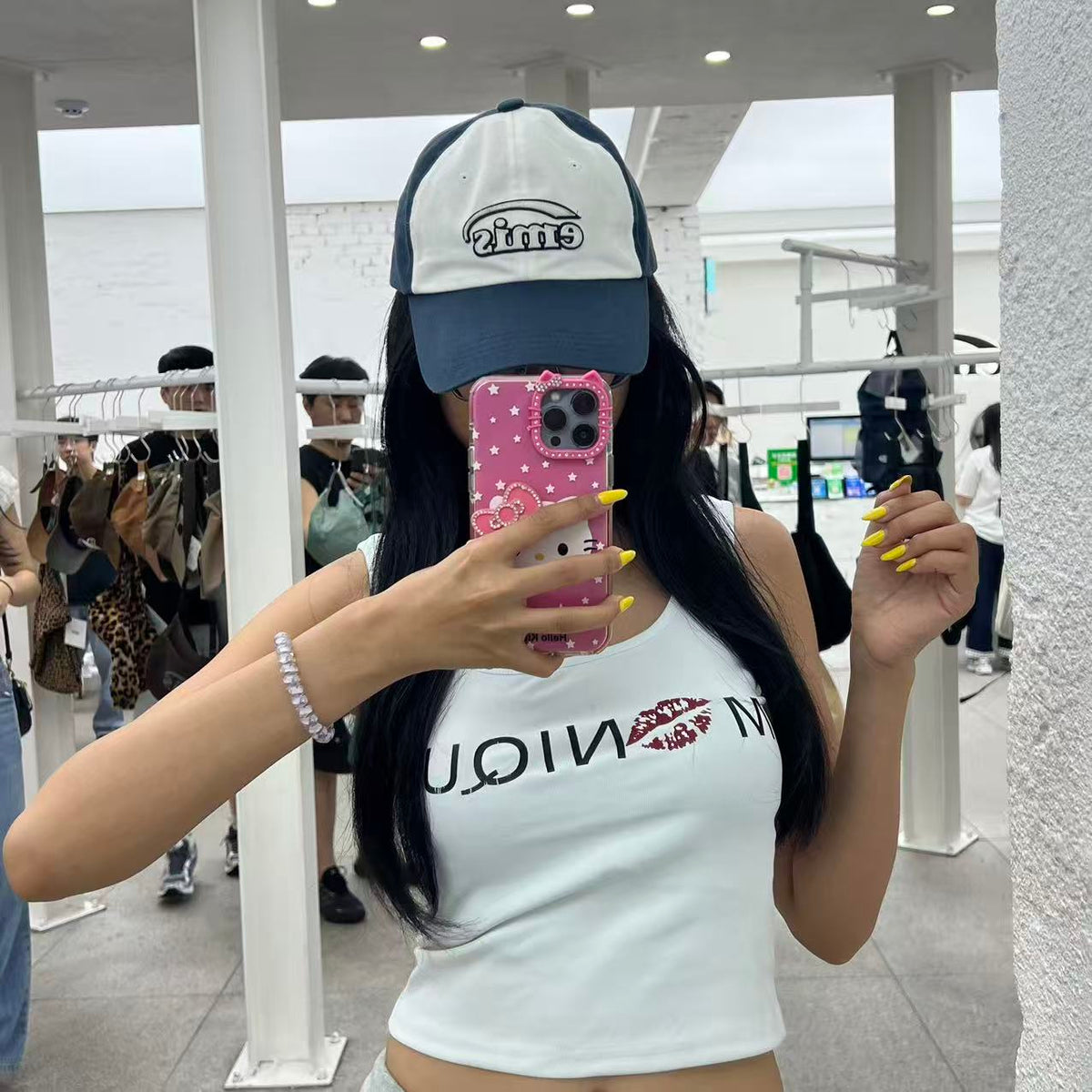 韓國 Emis Dual Panel Ball Cap【TR136】