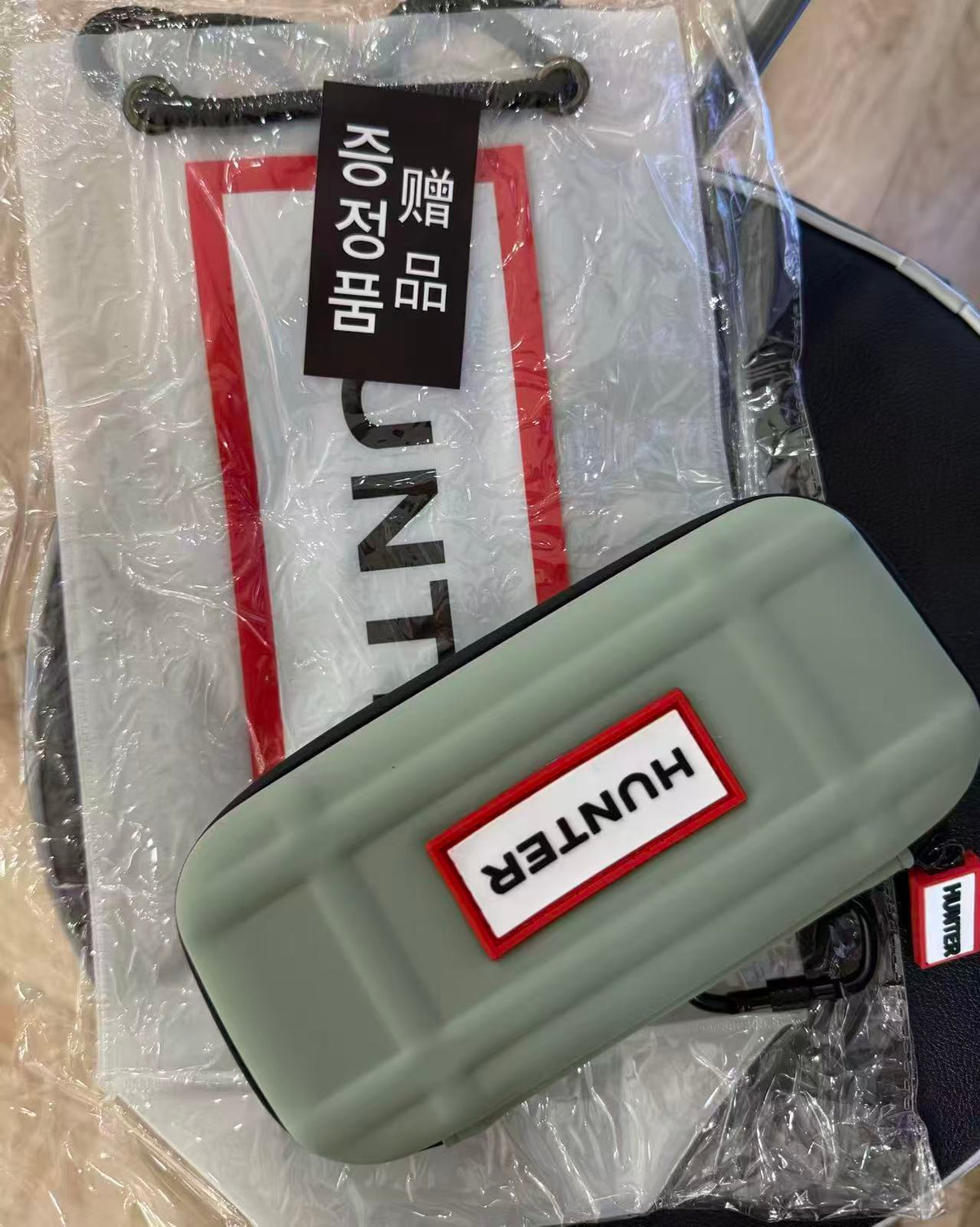 【贈品】Hunter 綠色盒 + 透明袋