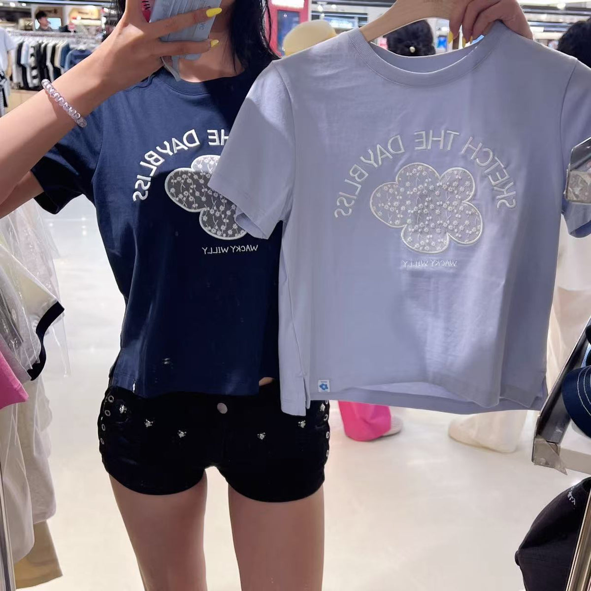 韓國 Wacky Willy T-shirt【WW303】